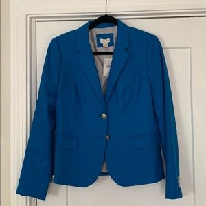 Blue j.crew blazer